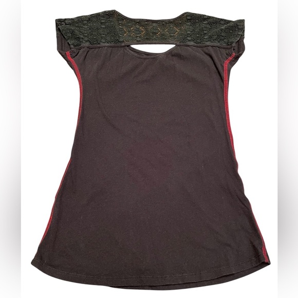 Sinful Celestina T-Shirt - Black Size XS - Picture 6 of 10